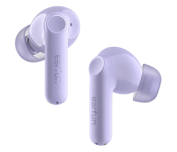 EarFun Air life Fioletowe - 1300960 - zdjęcie 2